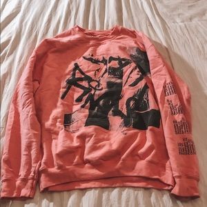 sweetener world tour !! ariana grande pullover